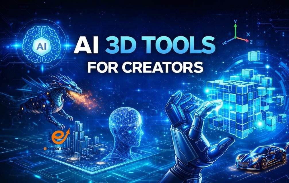 AI 3D Tools for Creators