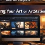 Showcasing Digital Art on ArtStation: A Complete Guide for Artists 37 ArtStation Digital Art Showcase