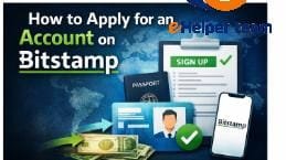 How do I create an account on Bitstamp?