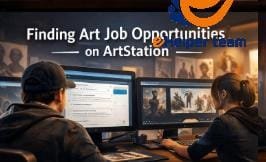 But what makes ArtStation different from other platforms ArtStation: Digital Art Showcase