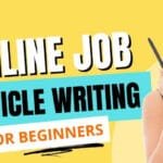 Finding Writing Opportunities on Crowd Content: A Complete Guide to Article Writing Jobs 7 Crowd Content Article Writing Jobs