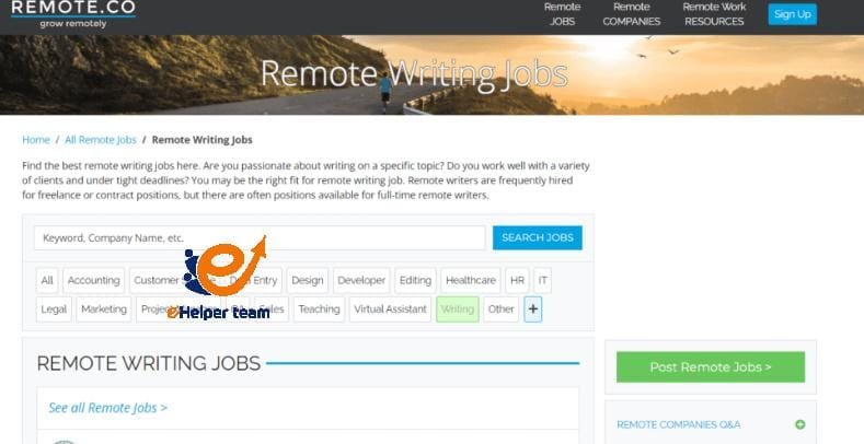 Types of Writing Jobs Available on WriterAccess