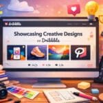 Dribbble: Creative Designers Platform