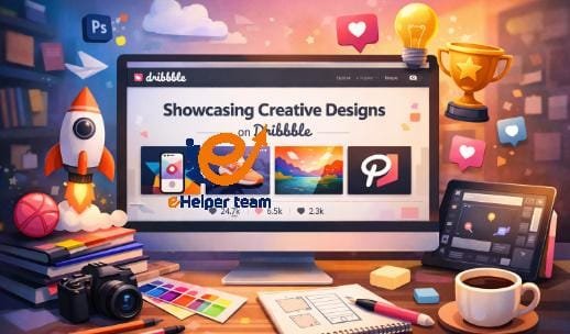 Dribbble: Creative Designers Platform