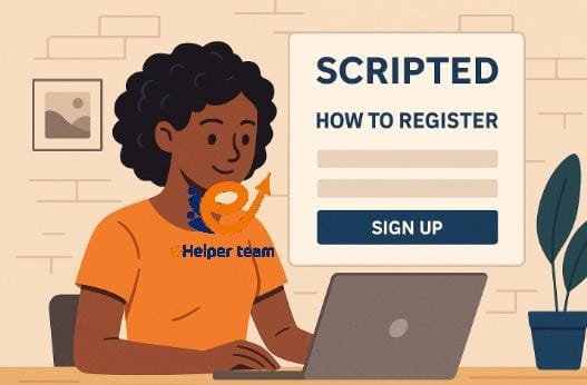 How to Register on Scripted: A Complete Guide for Content Writers 7 Scripted: Content Writing Services