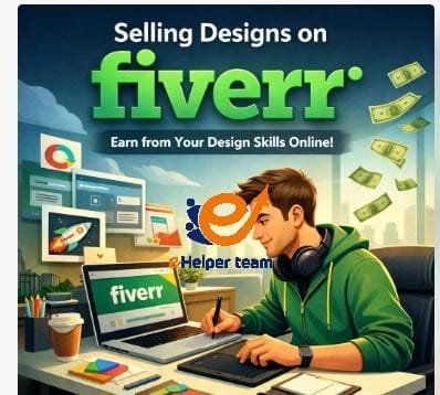 Selling Designs on Fiverr: Complete Guide to Design Success Fiverr: Selling Design Services