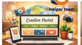 Exploring Graphic Designs on Creative Market