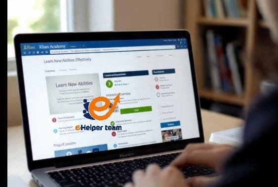 Learning New Skills on Khan Academy