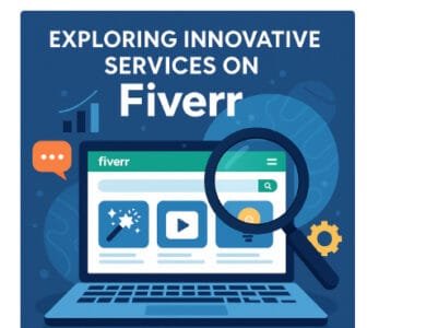 Exploring Innovative Services on Fiverr: The Ultimate Beginner’s Guide to Modern Freelancing 8 Fiverr: Beginner's Freelance Guide