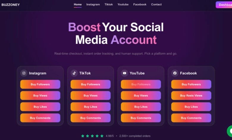 The Best SMM Growth Platform for Instagram, TikTok in 2026