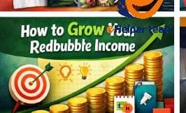 Designing Art Products on Redbubble