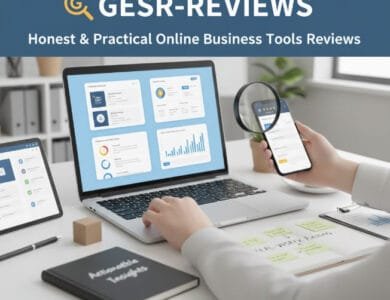 GESR-Reviews: Honest & Practical Online Business Tools Reviews 6 What makes GESR-Reviews different from other review sites
