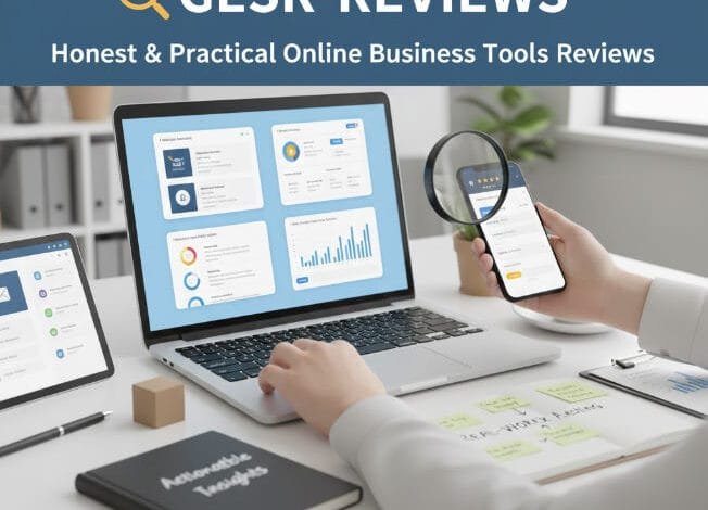 GESR-Reviews: Honest & Practical Online Business Tools Reviews 1 What makes GESR-Reviews different from other review sites