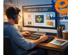 Working as a Designer on Envato Studio