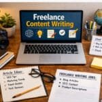 Freelancer Content Writing: Jobs