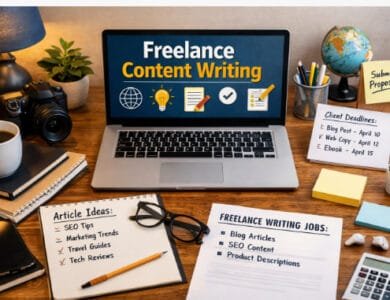 Writing Articles on Freelancer: A Complete Guide to Freelance Content Writing Jobs 9 Freelancer Content Writing: Jobs