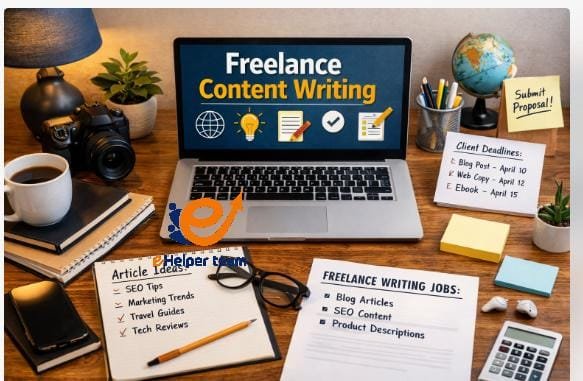Freelancer Content Writing: Jobs