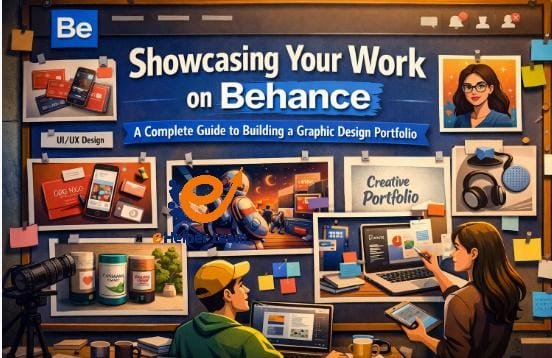 Behance: Graphic Design Portfolio