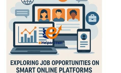 Exploring Job Opportunities on Smart Online Platforms