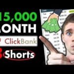 This METHOD Makes $15,000/Month Using Youtube Shorts & ClickBank (Affiliate Marketing 2022)