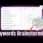 How to Brainstorm SEO Keywords for Your Website? New 6 How to Brainstorm SEO Keywords for Your Website? - New Keywords Ideas 🔥