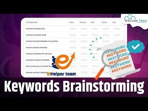 How to Brainstorm SEO Keywords for Your Website? - New Keywords Ideas 🔥