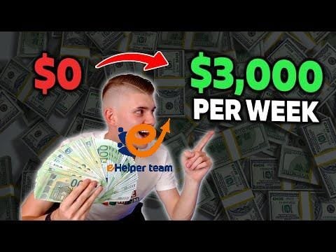Turn $0 Into $3,000 Per Week With This NEW CPA Affiliate Marketing Method (2023)