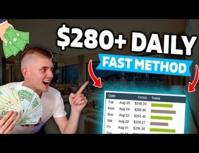 (+$280.91 PER DAY!) Use This A.I ROBOT To Make Money With Affiliate Marketing Quickly!