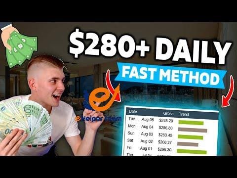 +$280.91 PER DAY! Use This A.I ROBOT To Make 1 (+$280.91 PER DAY!) Use This A.I ROBOT To Make Money With Affiliate Marketing Quickly!