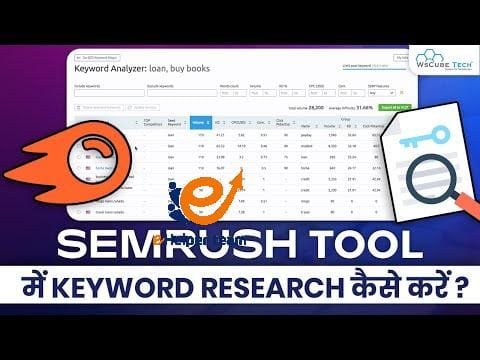 SEMRush Keyword Research: How to use SEMRush for Keyword 1 SEMRush Keyword Research: How to use SEMRush for Keyword Research - Fully Explained