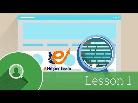 Making your web pages search friendly 1 Making your web pages search friendly