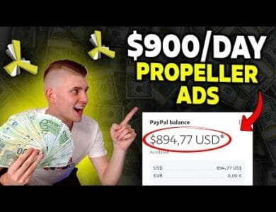 Earn $900 Day Using Propeller Ads Make Money Online 7 Earn $900/Day Using Propeller Ads | Make Money Online 2023