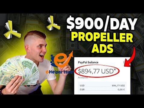 Earn $900 Day Using Propeller Ads Make Money Online 1 Earn $900/Day Using Propeller Ads | Make Money Online 2023