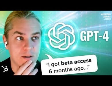 What This GPT 4 Beta User Learned From 180 7 What This GPT-4 Beta User Learned From 180 Days Early Access | Nathan Labenz (#103)