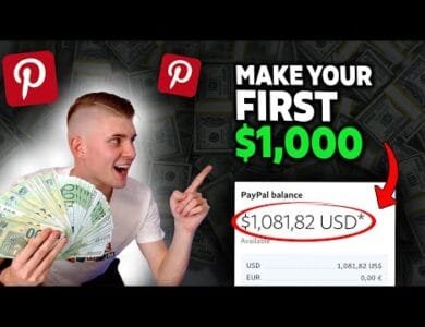 Make Your First $1,000 With Pinterest Affiliate Marketing (ONLY TAKES 20 MINUTES)