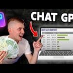 How I Made $3,000 in 3 Days With ChatGPT Open A.I Bot  (Make Money With Chat GPT)