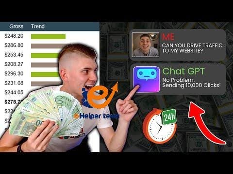 I Found The FASTEST Way To Make Money With ChatGPT