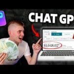 HD video | How I Made $1,000 in 24 Hours With ChatGPT 6 How I Made $1,000 in 24 Hours With ChatGPT Open A.I Bot (Make Money With Chat GPT)