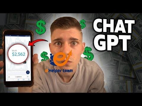 How To Make Passive Income With ChatGPT OpenAI - $3,000/Month Tutorial