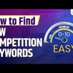 How to Find, Choose & Use Low Competition Keywords 6 How to Find, Choose & Use Low Competition Keywords with High Traffic