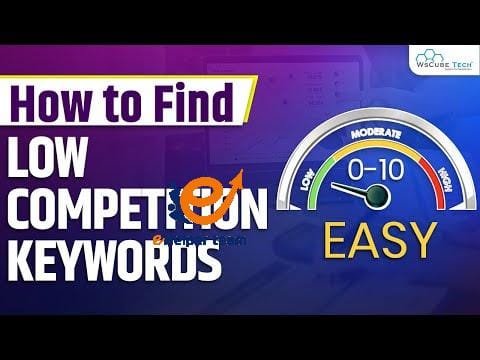 How to Find, Choose & Use Low Competition Keywords 1 How to Find, Choose & Use Low Competition Keywords with High Traffic