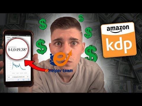 Make $4,000+ A Month With Amazon KDP & Book Bolt (Sell Low Content Books Online)
