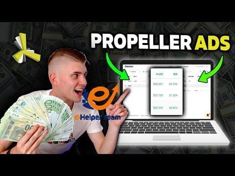 CPA Marketing & Propeller Ads Create Your First Profitable 3 CPA Marketing & Propeller Ads - Create Your First Profitable Campaign (CPA Marketing For Beginners)