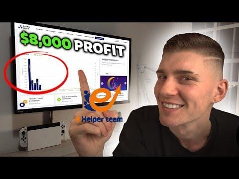 I Made $8,000 Profit With This CPA Marketing Traffic Source (CPA Marketing For Beginners)