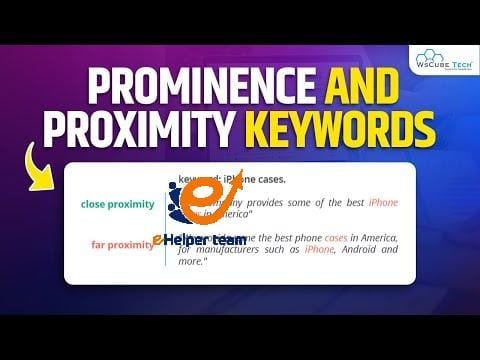 Keyword Prominence, Proximity & Density Explained | Keyword Research Tutorial