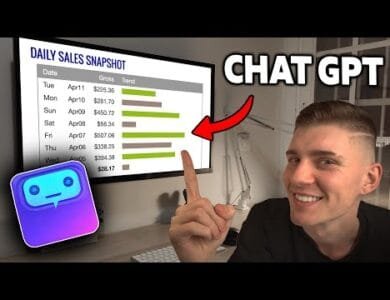 Use ChatGPT To Make $3,000 in 7 Days With 10 Use ChatGPT To Make $3,000 in 7 Days With NO Selling & No Followers (Make Money With ChatGPT)