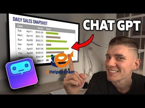 Use ChatGPT To Make $3,000 in 7 Days With NO Selling & No Followers (Make Money With ChatGPT)