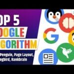 Top 5 Google Algorithms Related To SEO Panda, Penguin, 5 Top 5 Google Algorithms Related To SEO | Panda, Penguin, Hummingbird, Page Layout & RankBrain