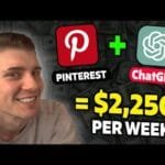 Pinterest Affiliate Marketing + ChatGPT = $2,250 a Week 6 Pinterest Affiliate Marketing + ChatGPT = $2,250 a Week Even as a Beginner!