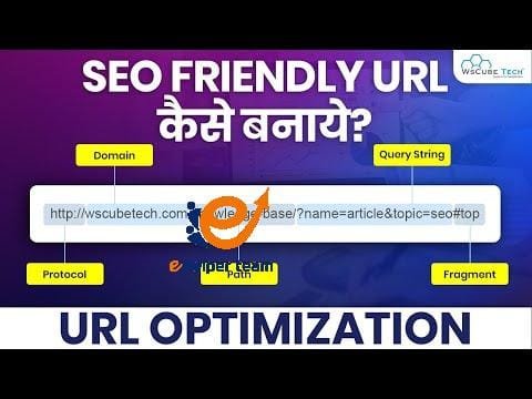 URL Optimization How to Create SEO Friendly URLs SEO URL Optimization - How to Create SEO-Friendly URLs | SEO Tutorial